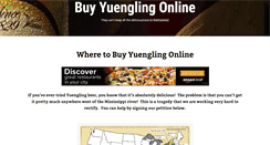 Desktop Screenshot of buyyuenglingonline.com